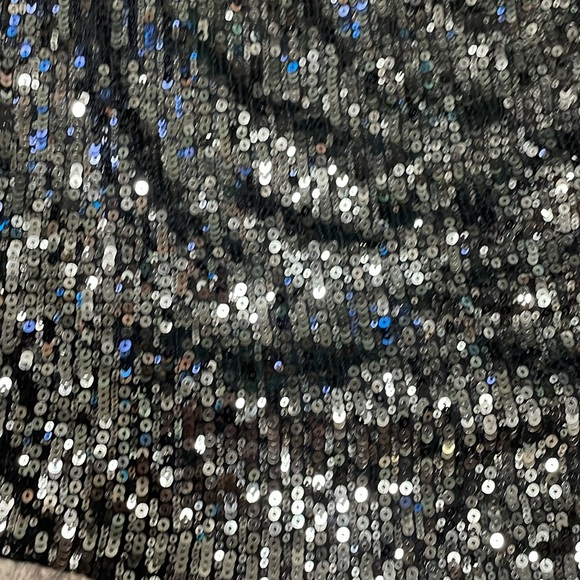 Michael kors - new sequin cowl neck long sleeve dress - Picture 2 of 11